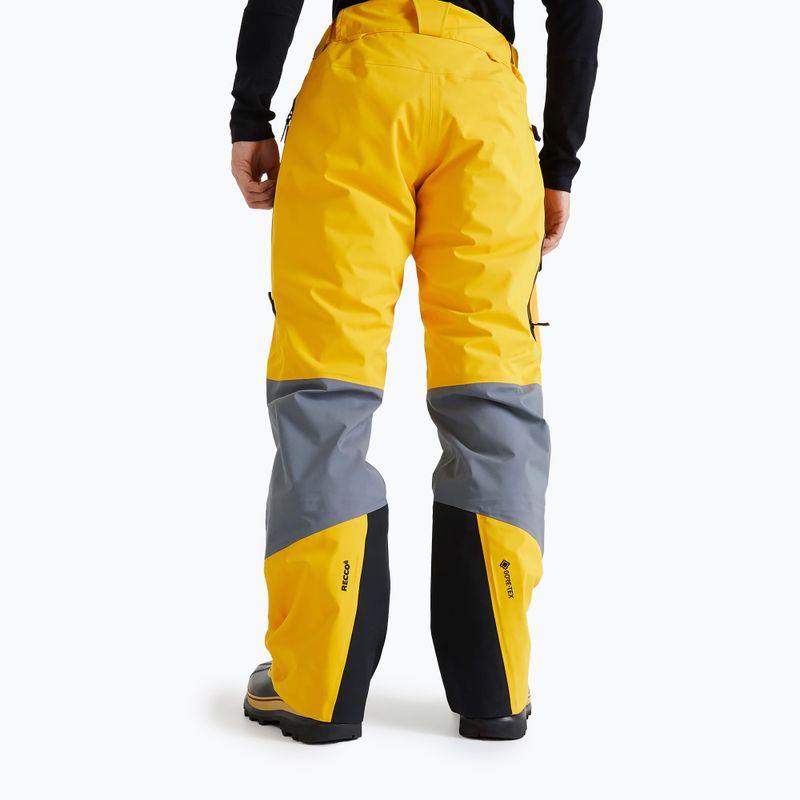 Peak Performance férfi síelő nadrág Gravity GoreTex 3L sárga G78018080 3