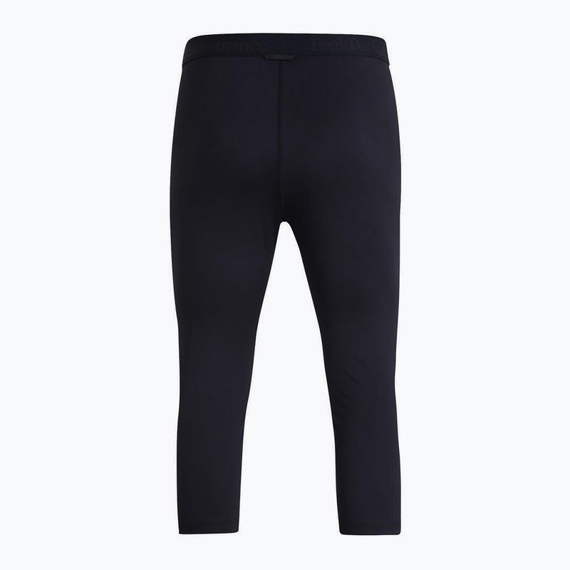 Férfi termónadrág Peak Performance Spirit Short Johns fekete G77918020 2