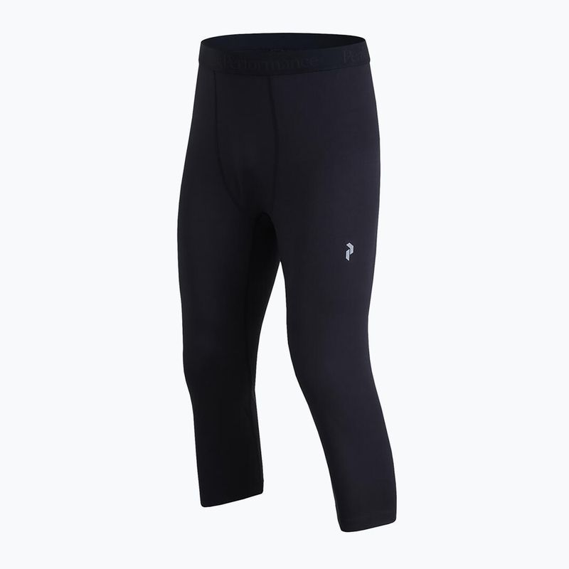 Férfi termónadrág Peak Performance Spirit Short Johns fekete G77918020 3