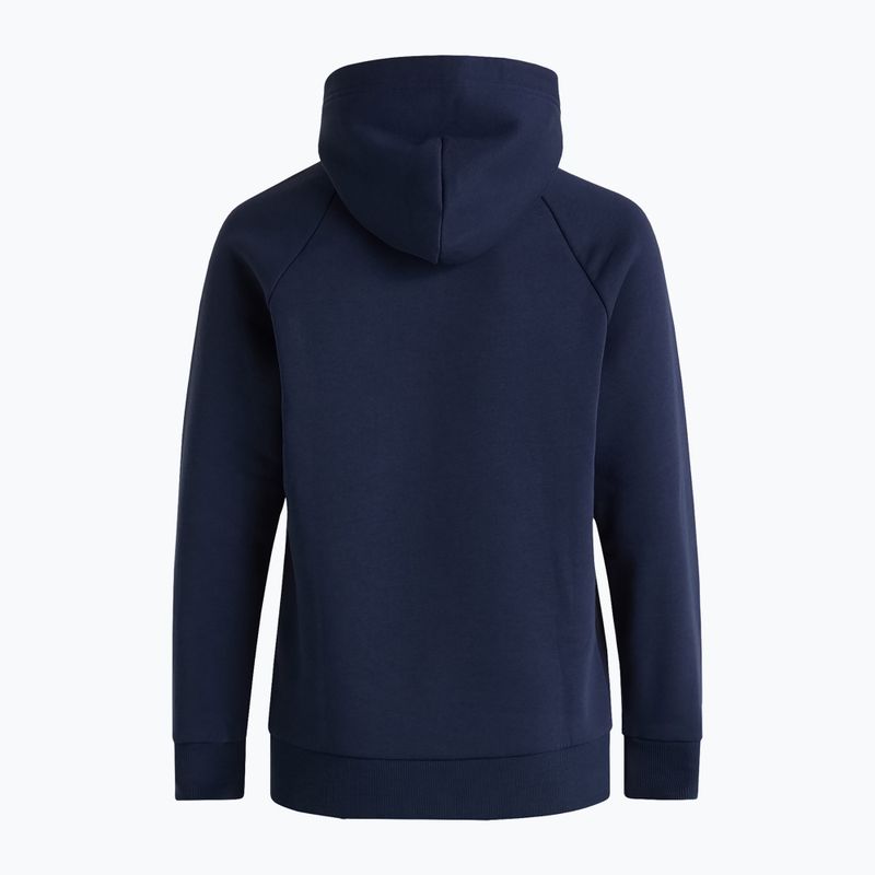 Férfi Peak Performance Original Hood trekking pulóver tengerészkék G77756020 5