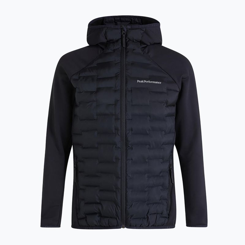 Férfi Peak Performance Argon Hybrid Hood kabát fekete G77866040 G77866040