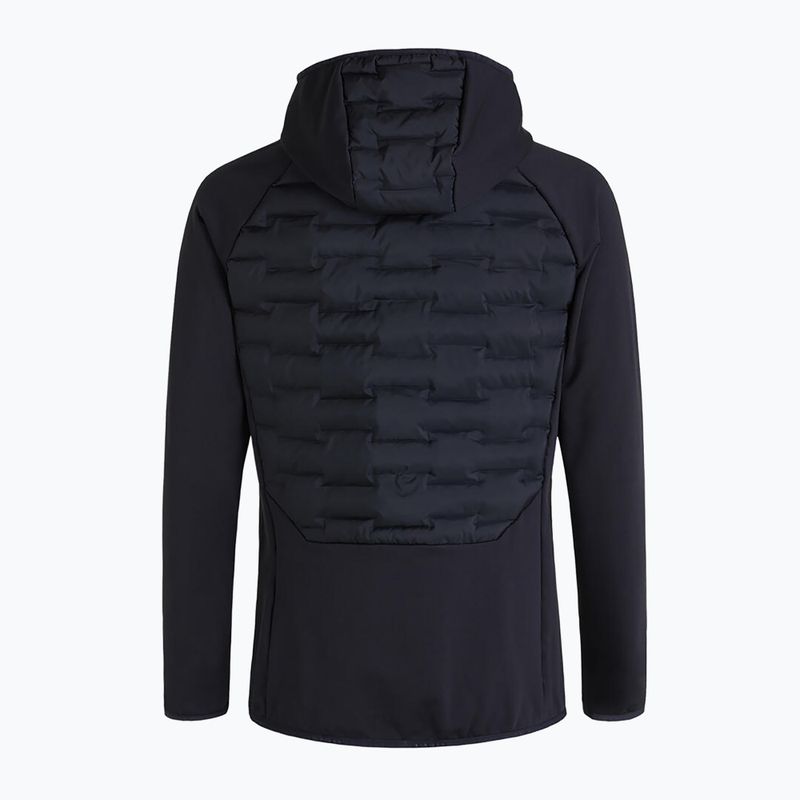 Férfi Peak Performance Argon Hybrid Hood kabát fekete G77866040 G77866040 2