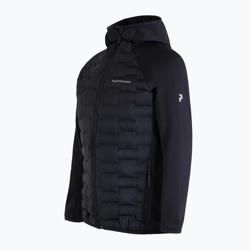 Férfi Peak Performance Argon Hybrid Hood kabát fekete G77866040 G77866040 3