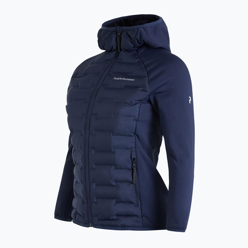 Női Peak Performance Argon Hybrid Hood kabát sötétkék G77859010 7