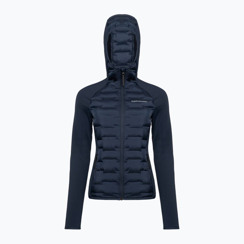 Női Peak Performance Argon Hybrid Hood kabát sötétkék G77859010
