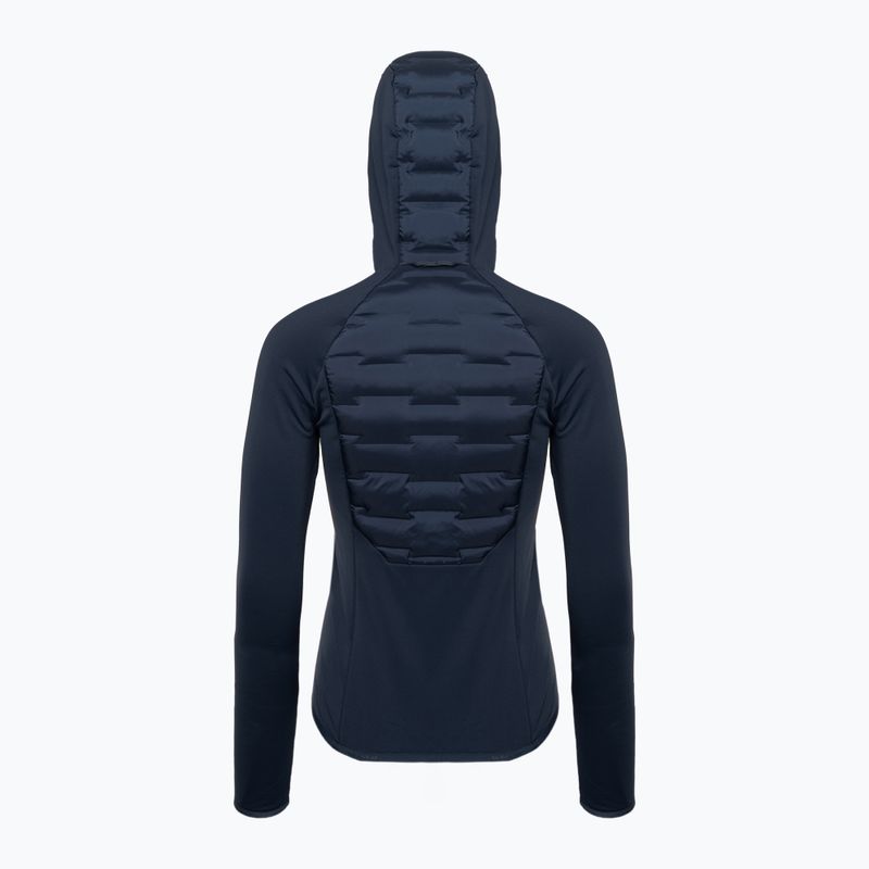 Női Peak Performance Argon Hybrid Hood kabát sötétkék G77859010 2