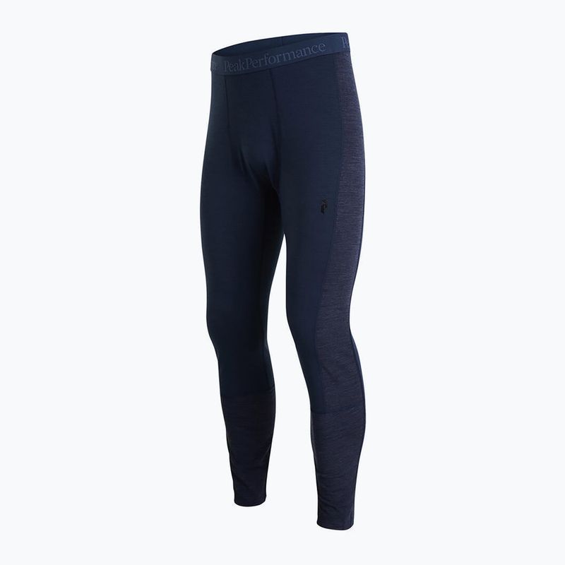 Férfi termónadrág Peak Performance Magic Long John tengerészkék G78069080 3