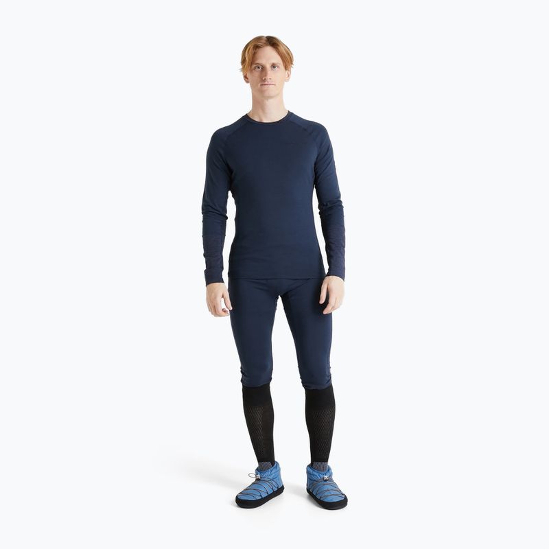 Férfi hőaktív felső Peak Performance Magic Crew blue shadow 2