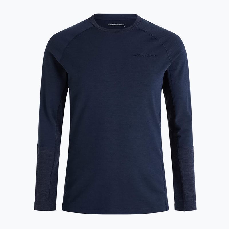 Férfi hőaktív felső Peak Performance Magic Crew blue shadow 5