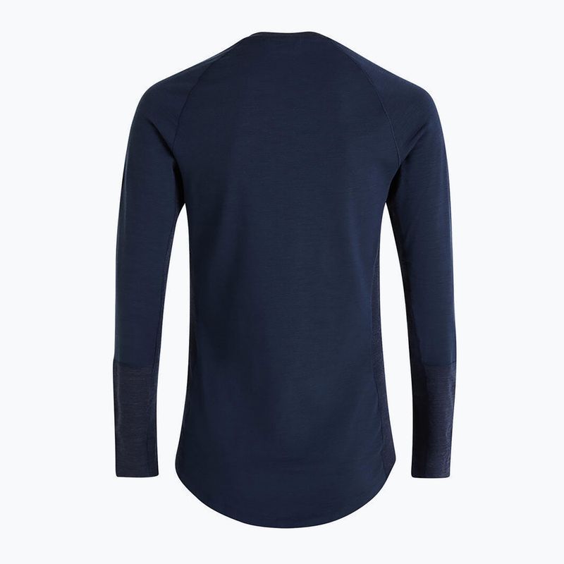 Férfi hőaktív felső Peak Performance Magic Crew blue shadow 6