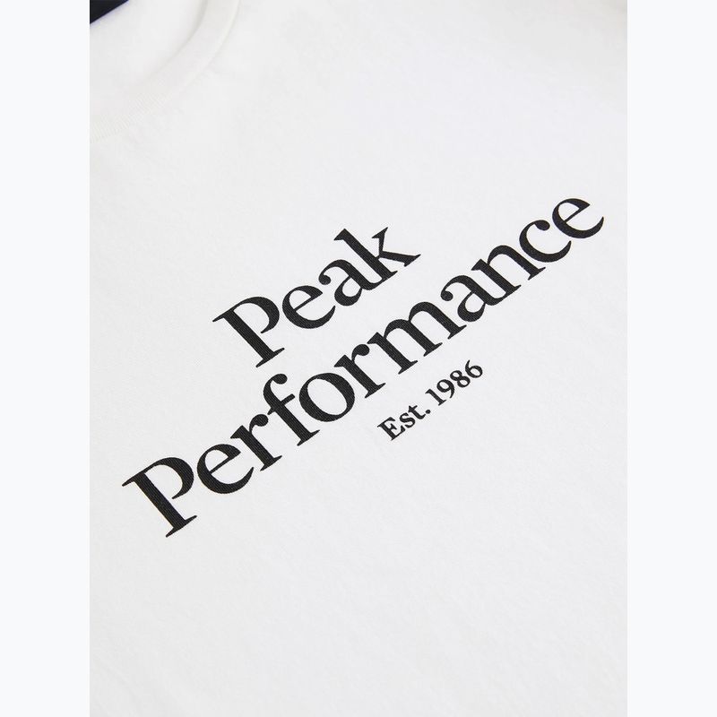 Női trekking póló Peak Performance Original Tee fehér G77700320 6