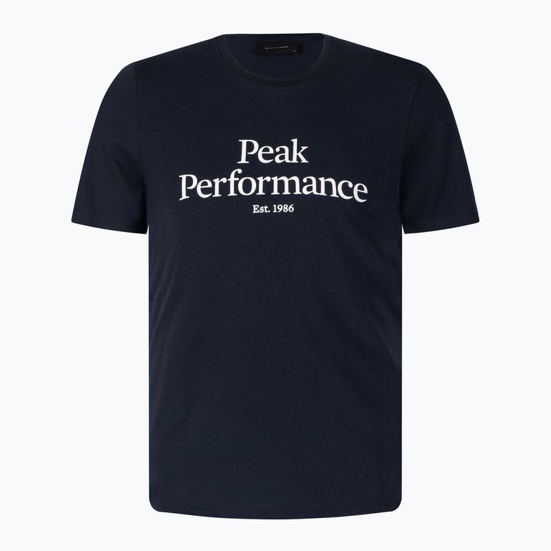 Férfi Peak Performance Original Tee tengerészkék trekking póló G77692020 3