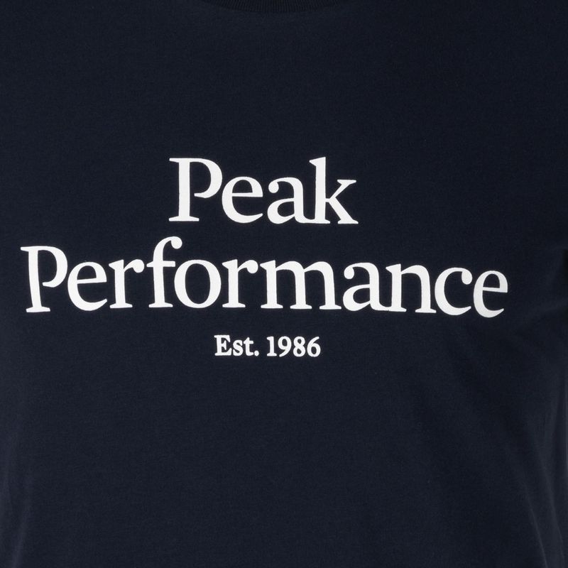 Férfi Peak Performance Original Tee tengerészkék trekking póló G77692020 5