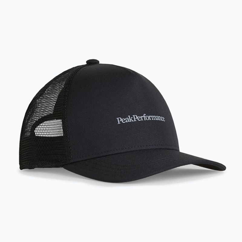baseball sapka Peak Performance PP Trucker Cap black