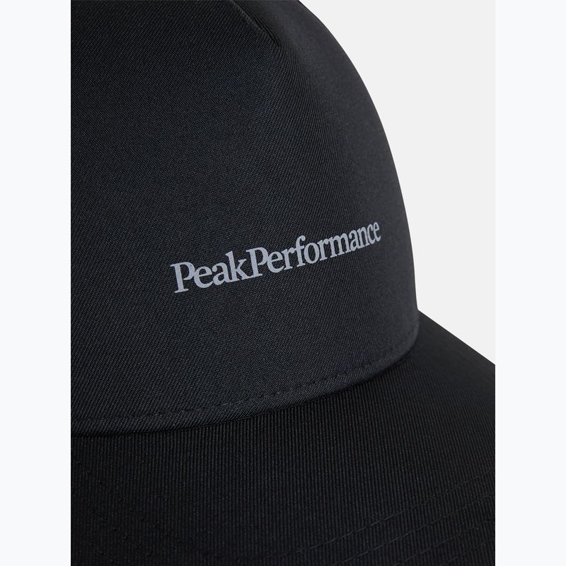 baseball sapka Peak Performance PP Trucker Cap black 5