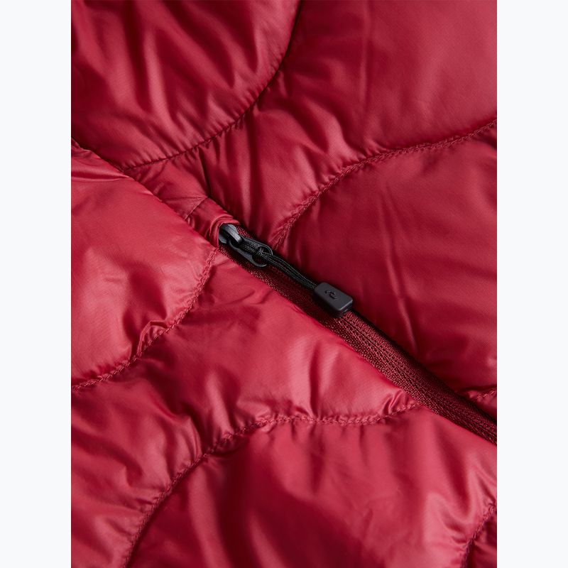Peak Performance női pehelypaplan Helium Down Hood bordó G77852150 4