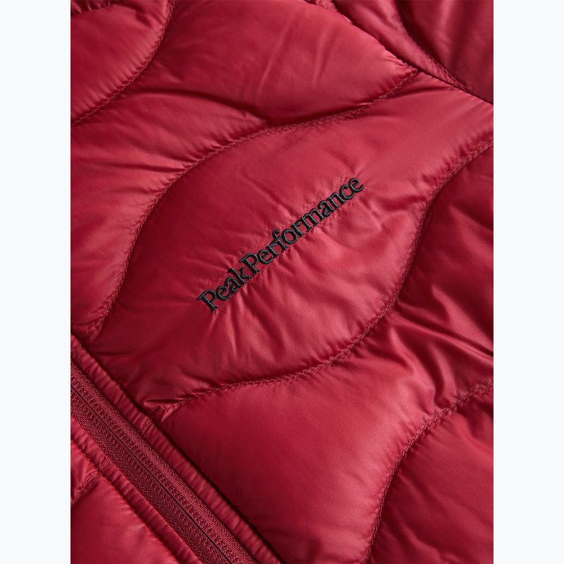 Peak Performance női pehelypaplan Helium Down Hood bordó G77852150 5