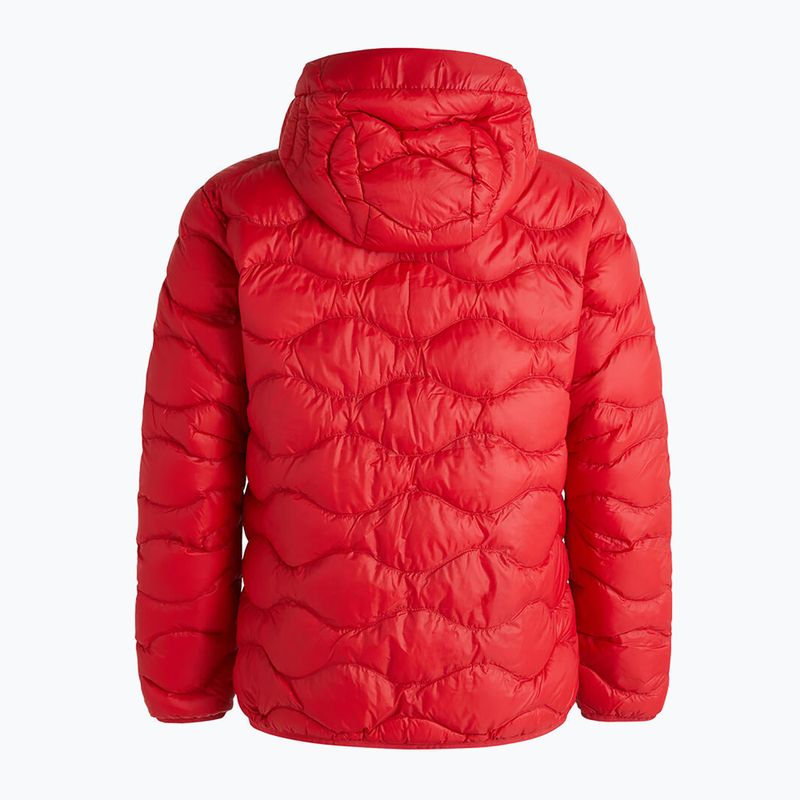 Férfi Peak Performance Helium Down Down Hood Jacket Red G77849160 G77849160 2
