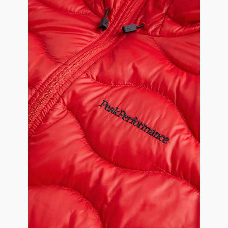 Férfi Peak Performance Helium Down Down Hood Jacket Red G77849160 G77849160 4