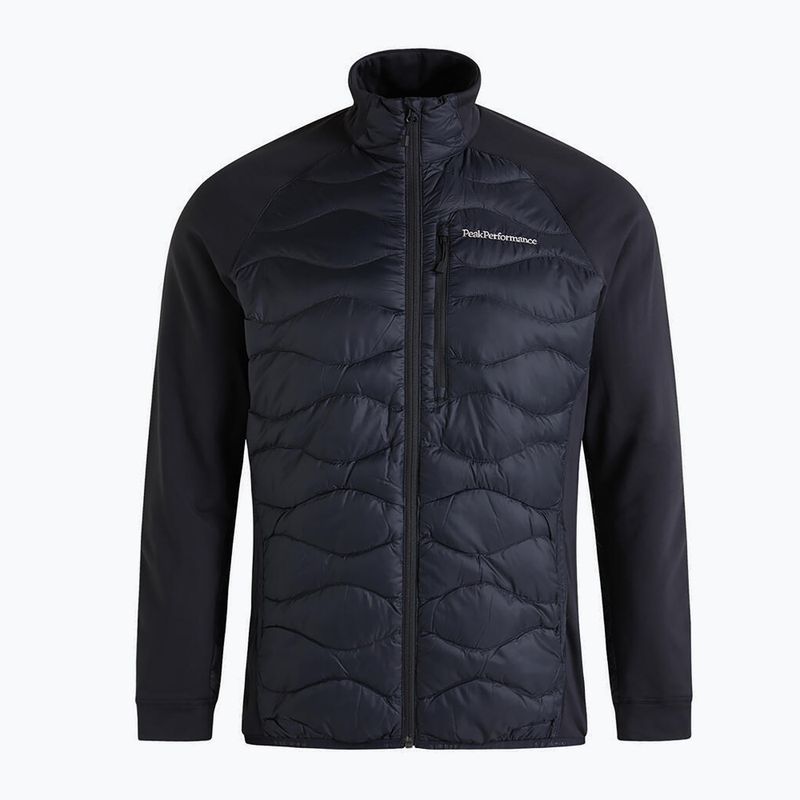 Férfi Peak Performance Helium Down Hybrid Jacket fekete G77854020 G77854020