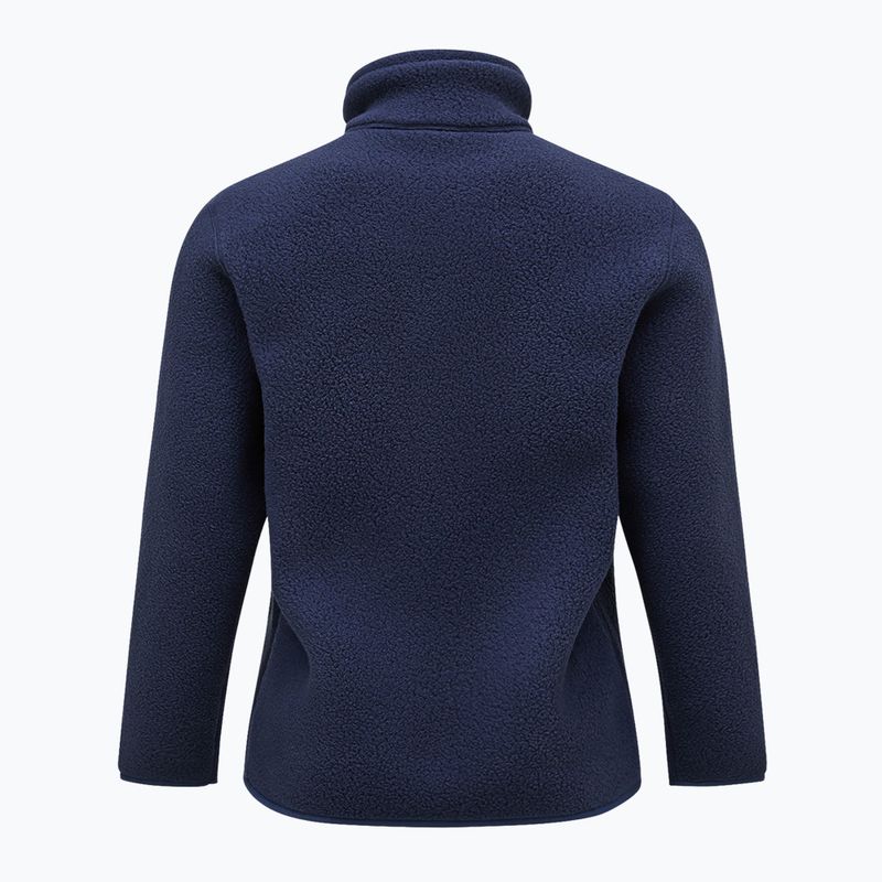Női pulóver Peak Performance Fleece W Fleece Snap T-Neck 2N3 neck 4
