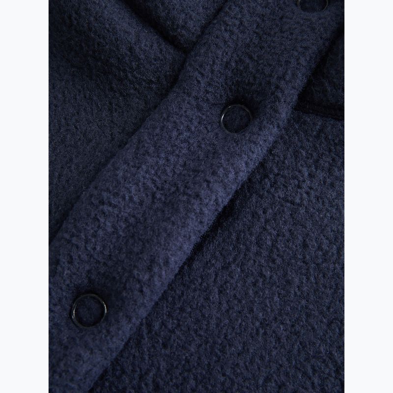 Női pulóver Peak Performance Fleece W Fleece Snap T-Neck 2N3 neck 5