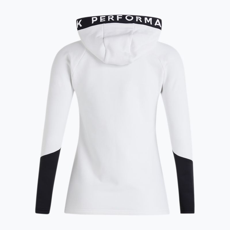 Performance Rider Zip Hood fekete-fehér női túradzseki G78834020 2