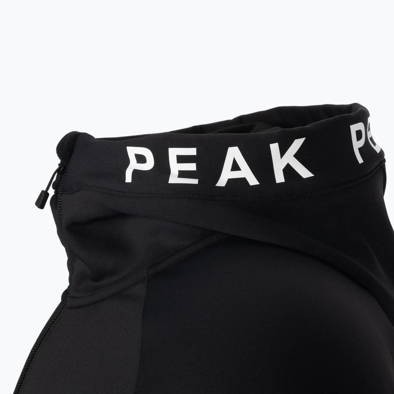 Férfi Peak Performance Rider Zip Hood trekking pulóver fekete G78833040 4