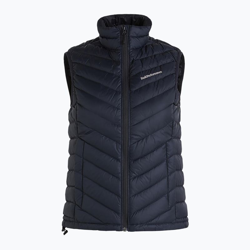 Női túrázás ujjatlan Peak Performance Frost Down fekete G77897030 5