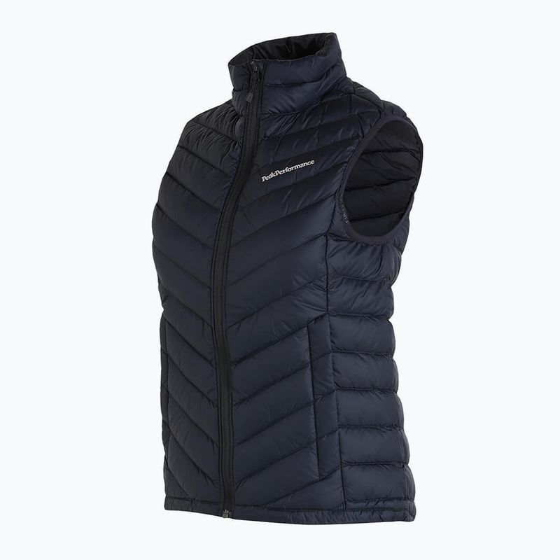 Női túrázás ujjatlan Peak Performance Frost Down fekete G77897030 7