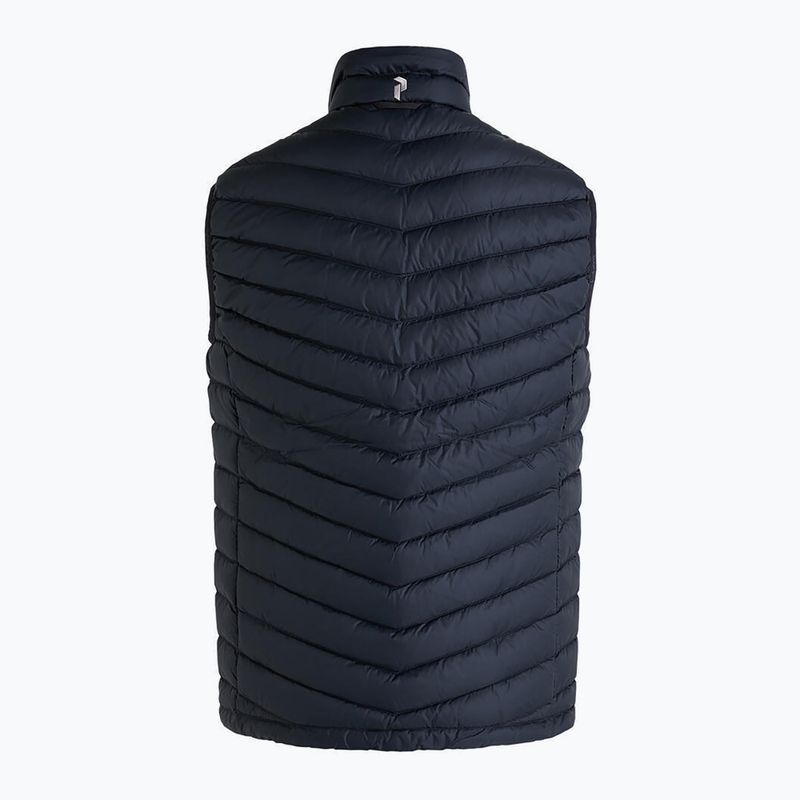 Férfi Peak Performance Frost Down túrázó ujjatlan fekete G77894030 6