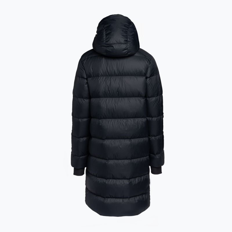 Női Peak Performance Frost Down Jacket Fekete G77890020 2