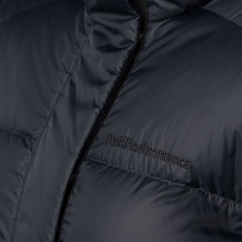 Női Peak Performance Frost Down Jacket Fekete G77890020 3