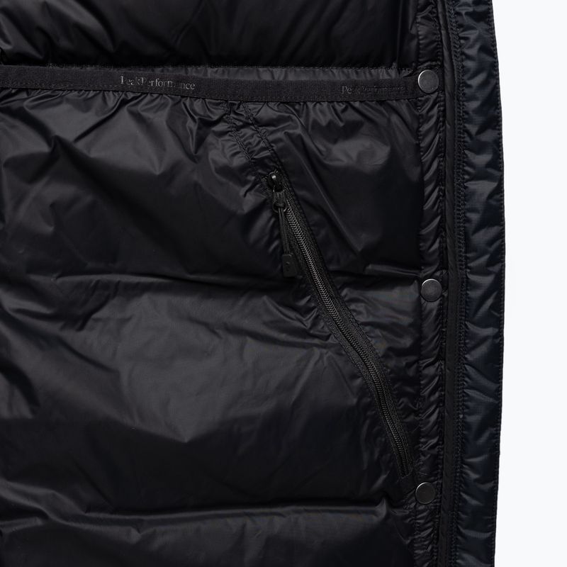 Női Peak Performance Frost Down Jacket Fekete G77890020 5