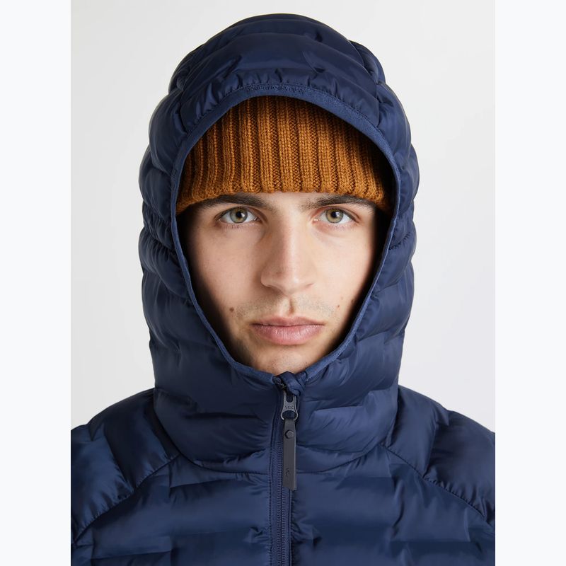Férfi Peak Performance Argon Light Hood Hood pehelypaplan dzseki tengerészkék G77868010 4