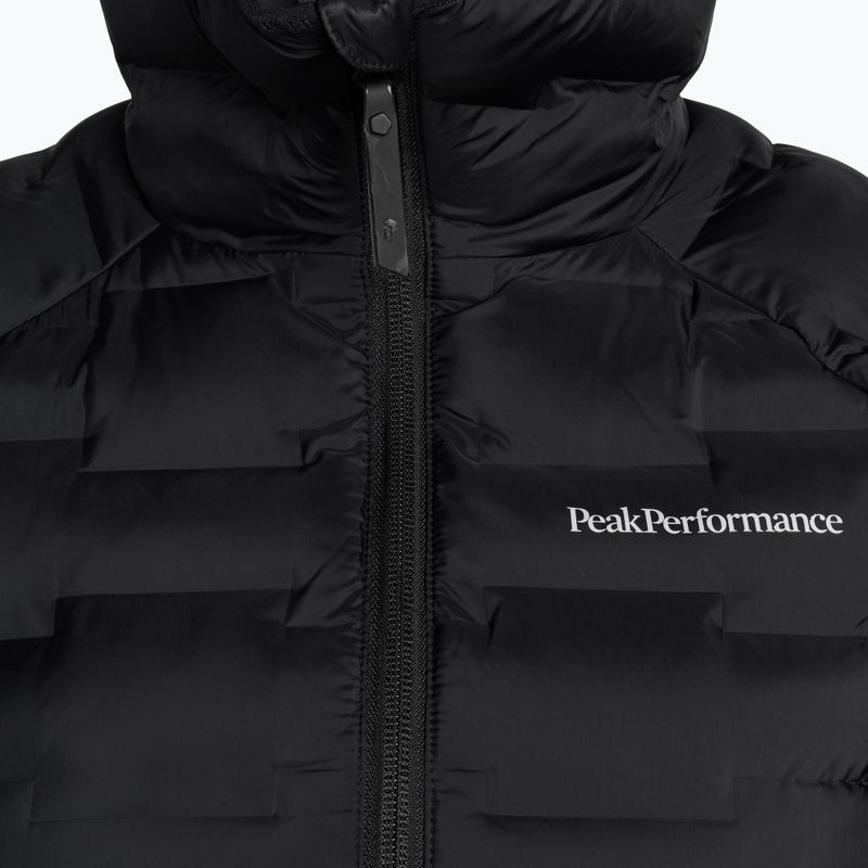 Peak Performance női pehelykabát Argon Light Hood fekete G77865040 4