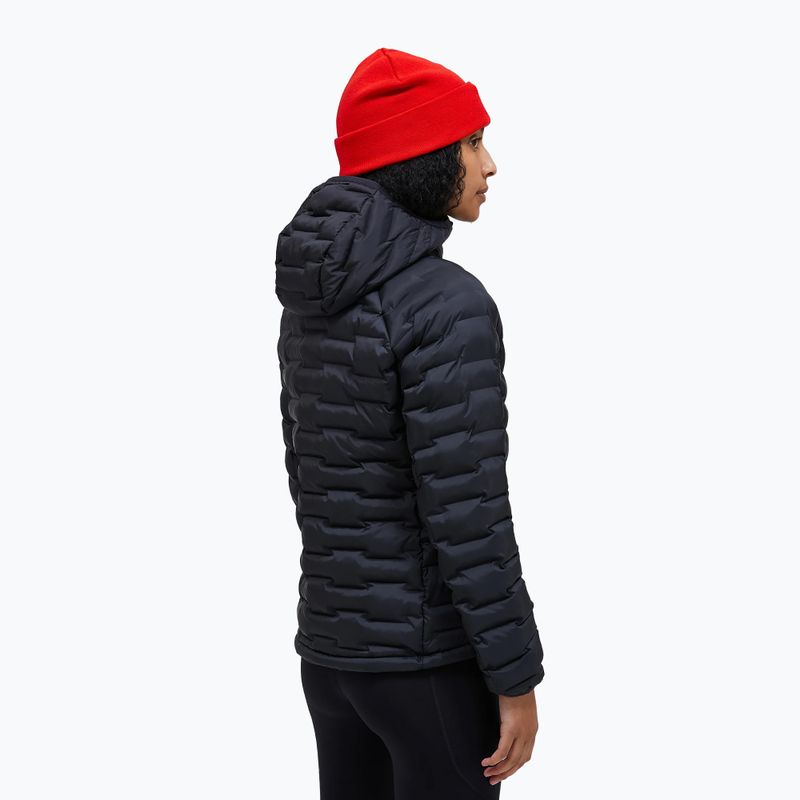 Peak Performance női pehelykabát Argon Light Hood fekete G77865040 2