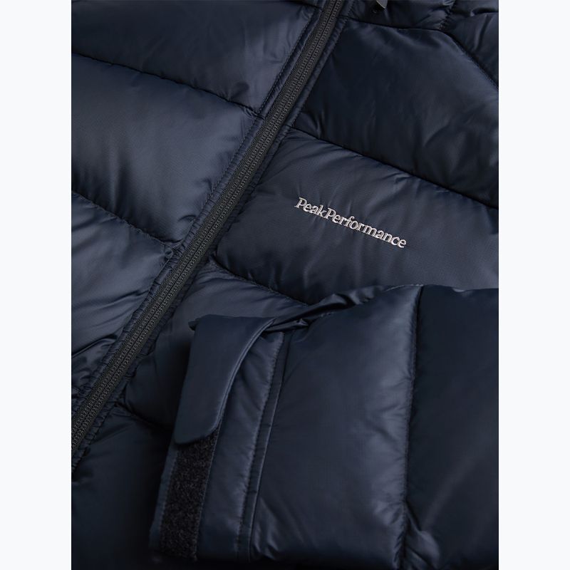 Női Peak Performance Frost Down Jacket fekete G77898040 G77898040 4