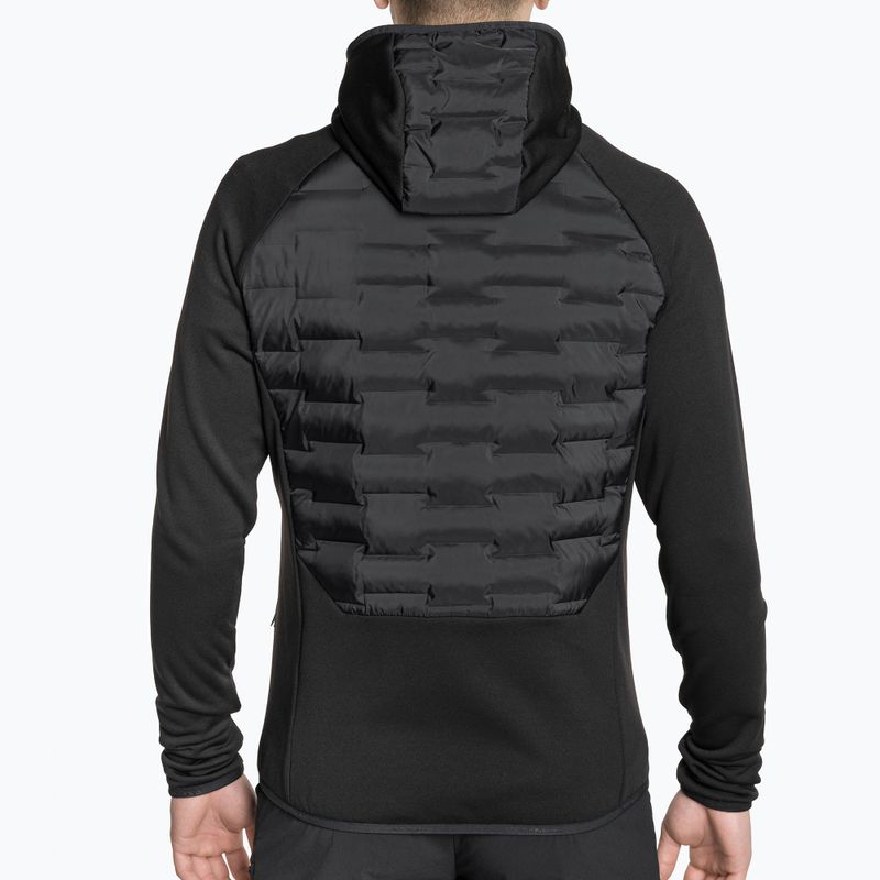Férfi dzseki Peak Performance Argon Hybrid Hood black 2