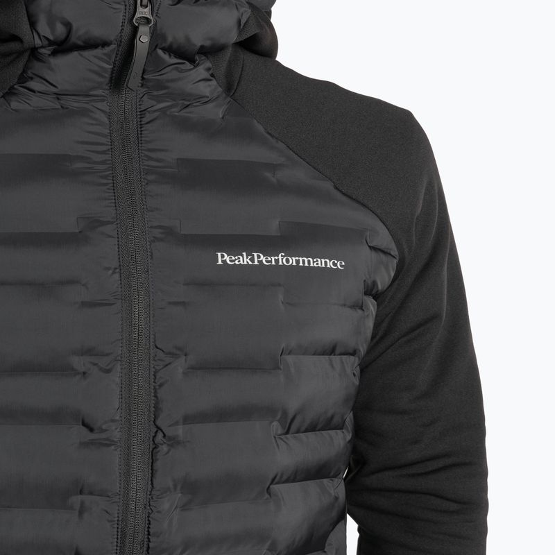 Férfi dzseki Peak Performance Argon Hybrid Hood black 3