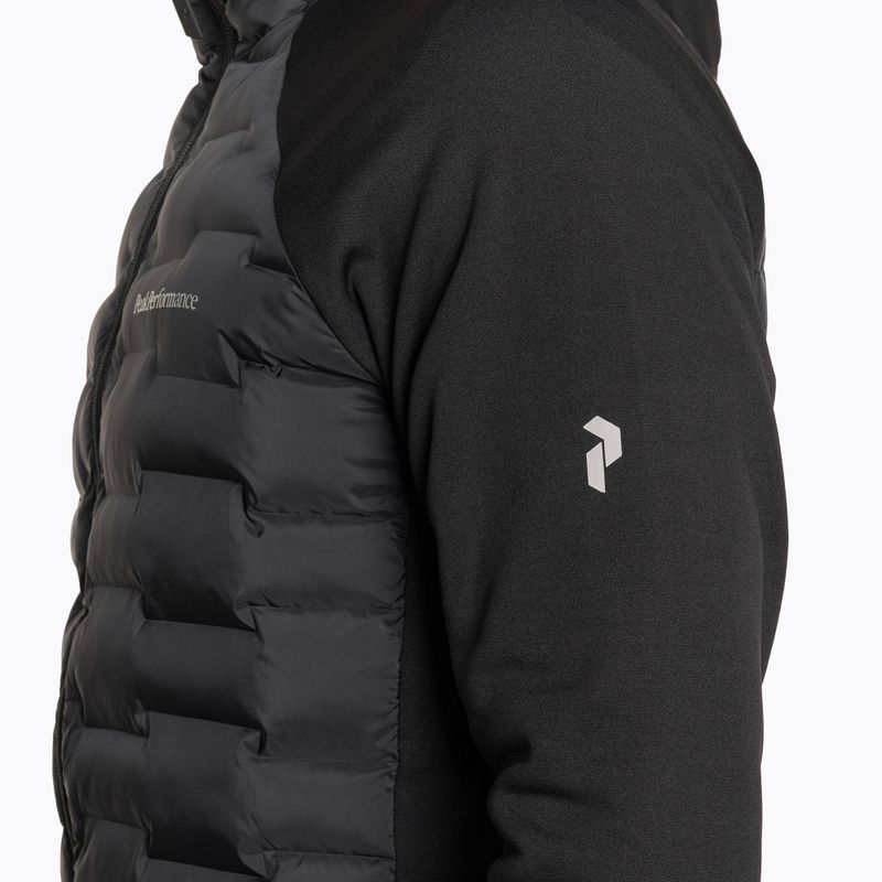 Férfi dzseki Peak Performance Argon Hybrid Hood black 4