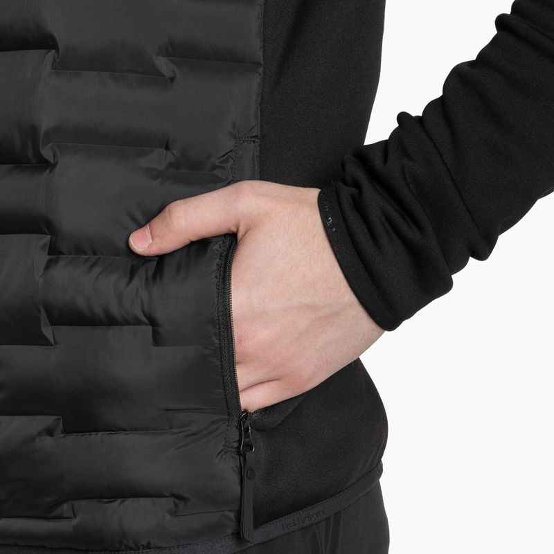 Férfi dzseki Peak Performance Argon Hybrid Hood black 5