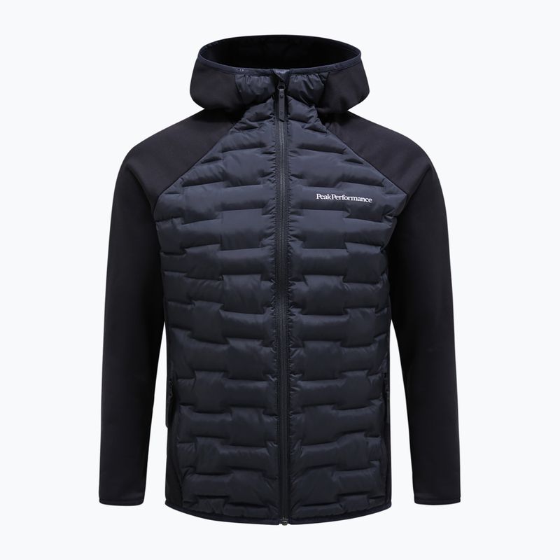 Férfi dzseki Peak Performance Argon Hybrid Hood black 7