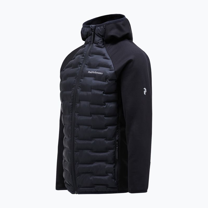 Férfi dzseki Peak Performance Argon Hybrid Hood black 8