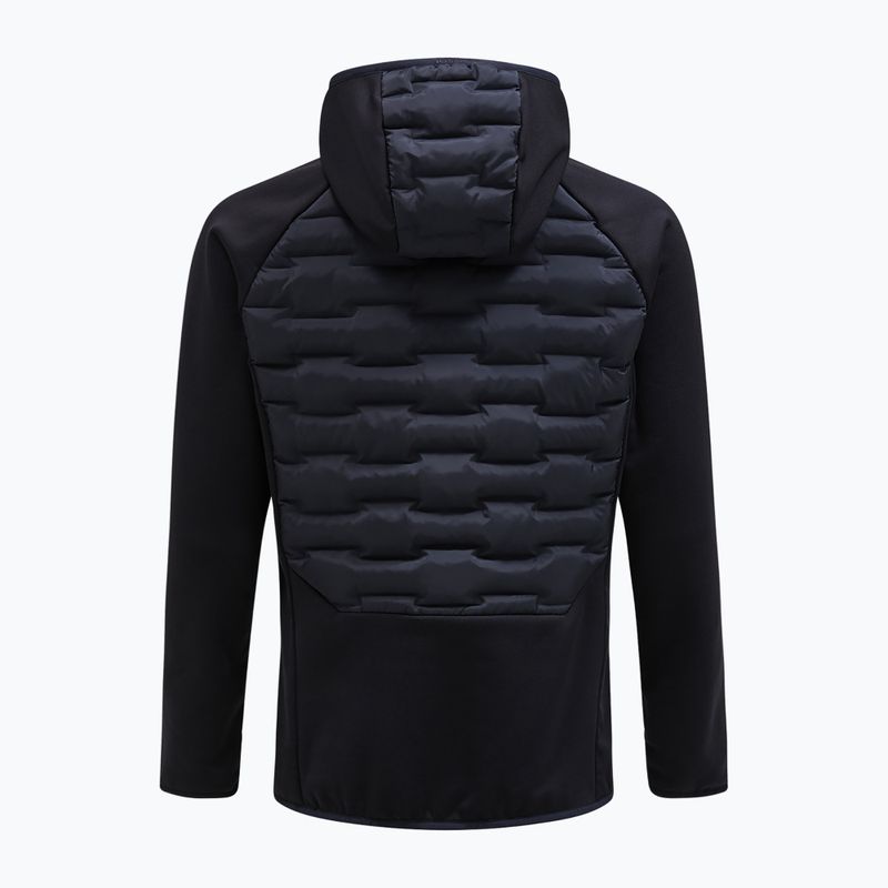 Férfi dzseki Peak Performance Argon Hybrid Hood black 9