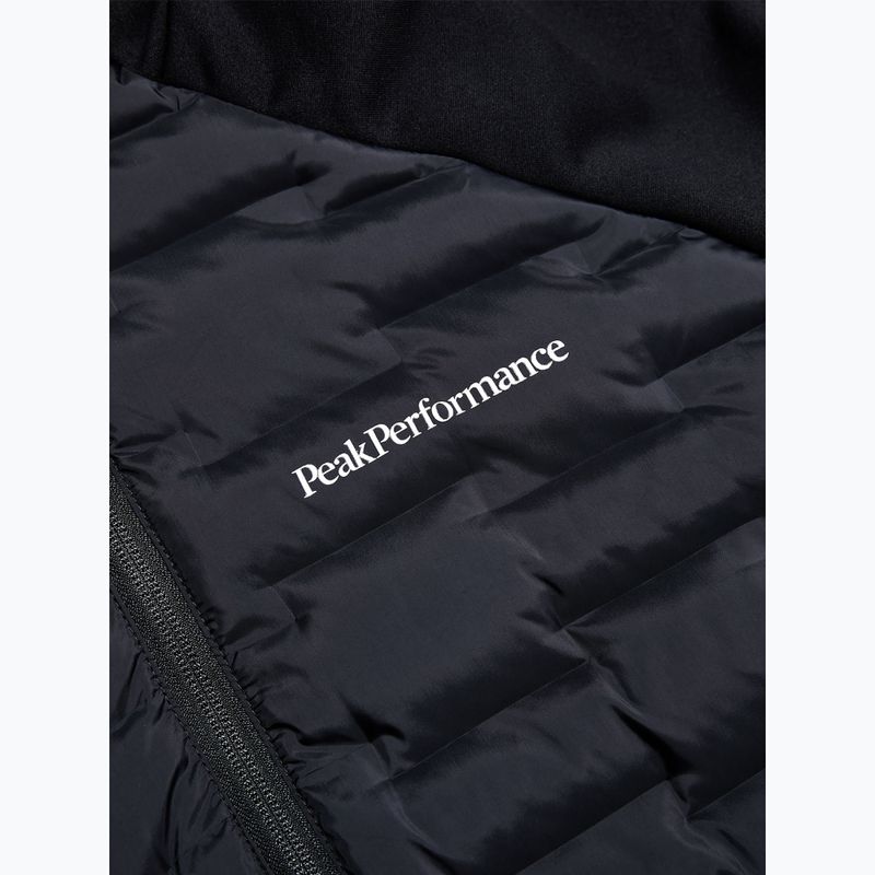 Férfi dzseki Peak Performance Argon Hybrid Hood black 10