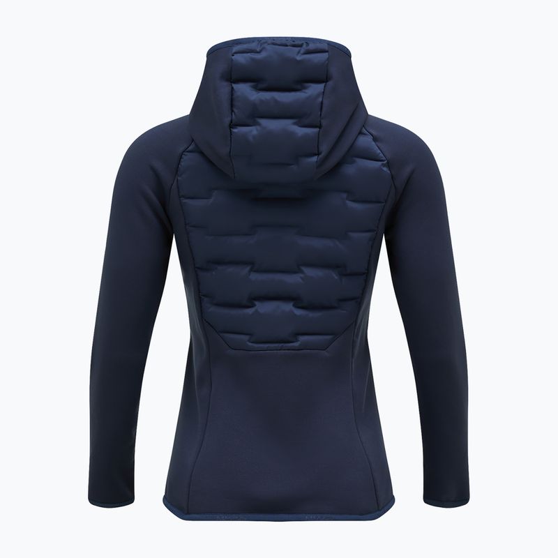 Női Peak Performance Argon Hybrid Hood Hood kék árnyék kabát 2