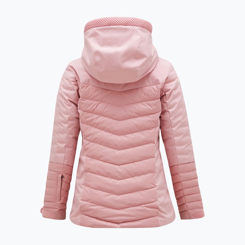 Női sídzseki Peak Performance Blackfire warm blush 2