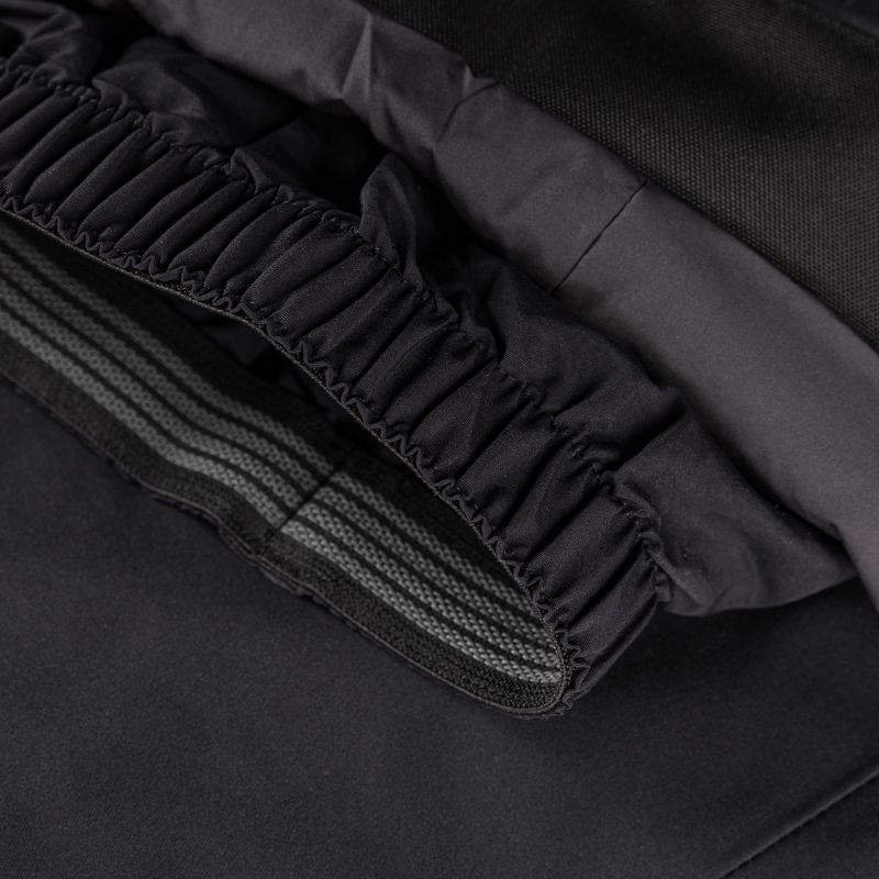 Férfi Peak Performance síelő nadrág bordó fekete 8