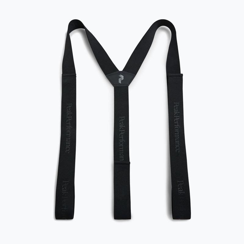 Peak Performance Suspenders síelő nadrág fekete